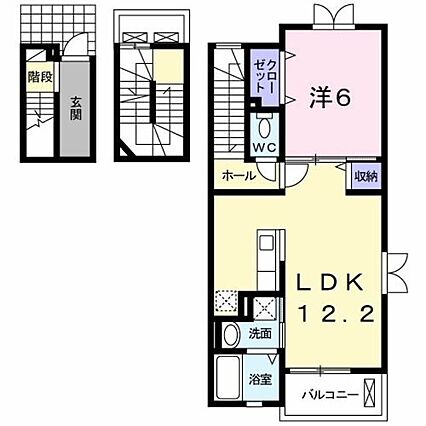 ユアーズヒル１_間取り_0