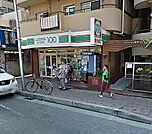 ローソンストア100長田菅原通店 382m