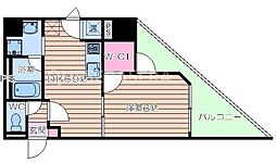 アプライズ西長堀 9階/-