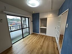 サンパレス堀之内 4階1Kのリビング/ダイニング