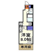 コート・ルミエール  ｜ 埼玉県川口市青木４丁目（賃貸マンション1R・1階・25.12㎡） その2