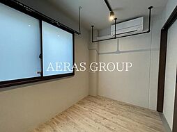 ライブフラット門前仲町 1階1DKのリビング/ダイニング