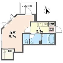 ショコラム　戸田公園 00201 ｜ 埼玉県戸田市川岸２丁目5-22（賃貸マンション1K・2階・28.29㎡） その2