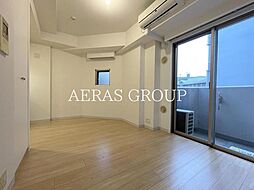 レジディア中落合 A402 4階ワンルームのリビング/ダイニング