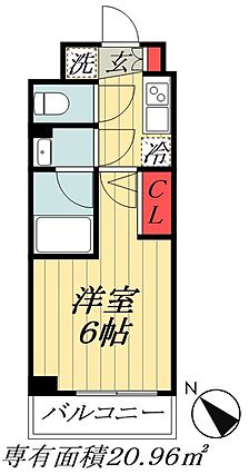 エスレジデンス行徳_間取り_0