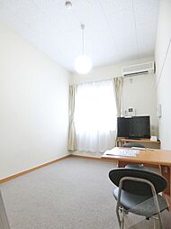 レオパレス住吉弐番館 2階1Kのリビング/ダイニング