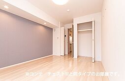 エスポワール 1階1Kのリビング/ダイニング