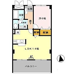 エルロード住吉7号館 4階