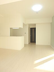 ラ・フォンテーヌ石原 404 4階1LDKのリビング/ダイニング