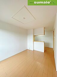 JR紀勢本線 宮前駅 徒歩25分の賃貸アパート 2階1LDKのリビング/ダイニング