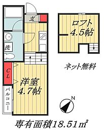 JR総武線 本八幡駅 徒歩15分