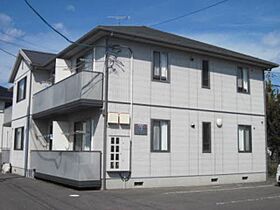 シャーメゾン八反田 203 ｜ 福島県いわき市内郷高坂町八反田34-1（賃貸アパート1LDK・2階・42.00㎡） その1