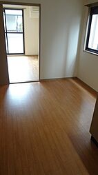 京王線 京王八王子駅 徒歩9分の賃貸マンション 1階2DKのリビング/ダイニング