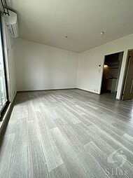 ヴィラ大覚苑 2階2LDKのリビング/ダイニング