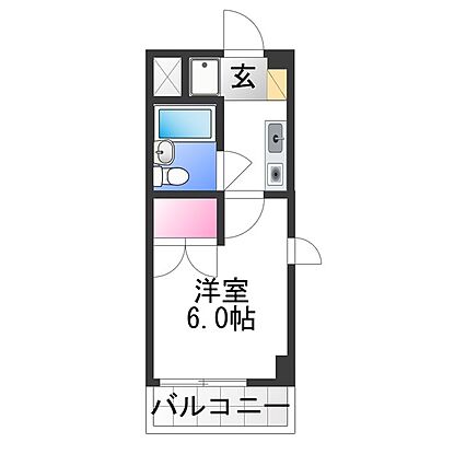 フェリース大美野_間取り_0