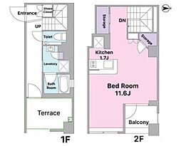 SAKAEPLANET1 ワンルームの間取図画像