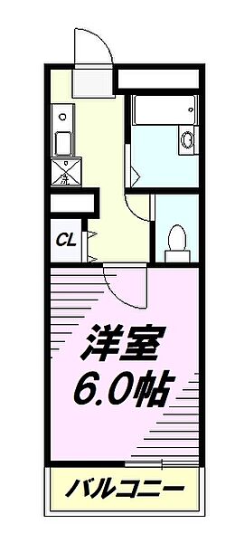 東京都八王子市片倉町(賃貸アパート1K・1階・18.98㎡)の写真 その2