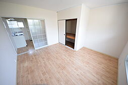 第1ジイスクハイツ 0203 2階1Kのリビング/ダイニング