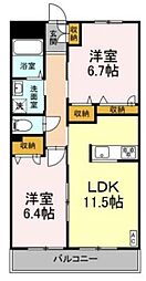 JR相模線 原当麻駅 徒歩1分