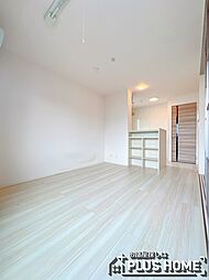 D-room西小二里II 210 2階1LDKのリビング/ダイニング