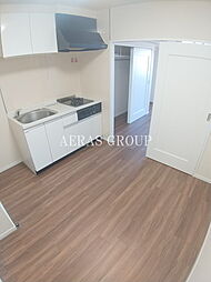 オーキッドレジデンス板橋 503 5階1DKのリビング/ダイニング