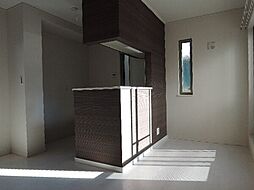 ヴィラージュ加美平 2階1LDKのリビング/ダイニング