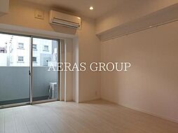 カーサスプレンディッド新宿御苑 601 6階1Kのリビング/ダイニング