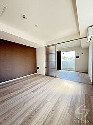 D-ROOM 丹波橋 1階1LDKのリビング/ダイニング