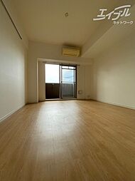 クレアートアドバンス北大阪 4階1Kのリビング/ダイニング