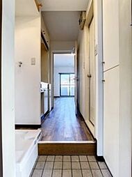 三協グリーンコート落合駅前第一 2階1Kのリビング/ダイニング