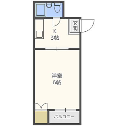 パルム渡辺通り_間取り_0
