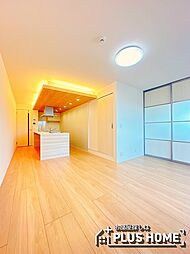 D-room　Y 303 3階1LDKのリビング/ダイニング