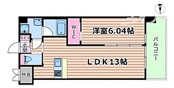 プレジオ梅田 13階/-