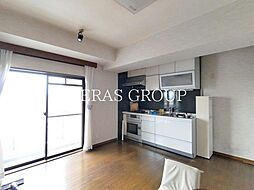 JR総武線 平井駅 徒歩4分の賃貸マンション 8階3DKのリビング/ダイニング