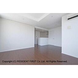 芝浦アイランド　エアタワー 1518 15階2LDKのリビング/ダイニング