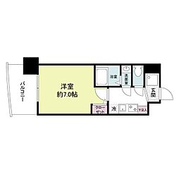 JR大阪環状線 芦原橋駅 徒歩6分 5階/-