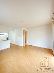 ハリントンパ−ク 2階2LDKのリビング/ダイニング