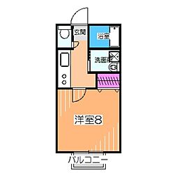 グランド ソレイユ 2階