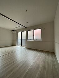 GRAMM御陵荒木A 1階1LDKのリビング/ダイニング