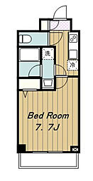 メインステージ府中中河原駅前(住吉町5) 7階1Kの間取り