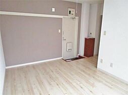 コーポリバーサイド 205 2階1Kのリビング/ダイニング