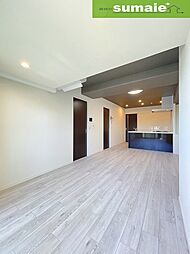 JR阪和線 和歌山駅 徒歩7分の賃貸マンション 9階2LDKのリビング/ダイニング