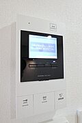 セキュリティ モニター付インターホン