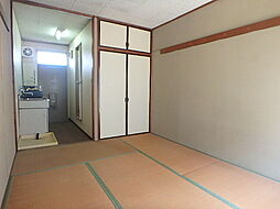 コーポ有賀 204 2階1Kのリビング/ダイニング