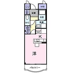 ブリーズメゾン 1階