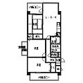 ミューズコート3階8.7万円