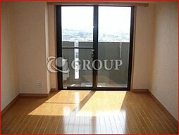 ルーブル中野沼袋弐番館 8階2DKのリビング/ダイニング