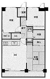 ドラゴンマンション橋本十壱番館 3階/303