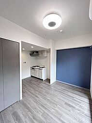 プレサンス京都室町通　紫水 2階ワンルームのリビング/ダイニング