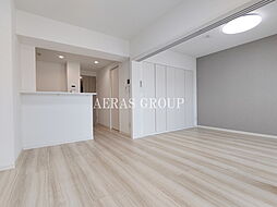 クレストコート西巣鴨 201 2階2LDKのリビング/ダイニング